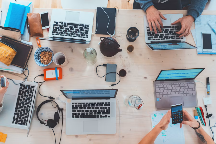 Team building websites and apps